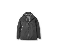 Giacca impermeabile rab pro latok mountain gore tex nera da uomo