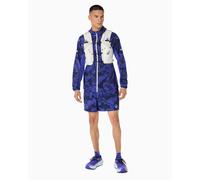 ASICS Fujitrail Packable Jacket Cobalt Burst / Indigo Blue / Cream Male Size M