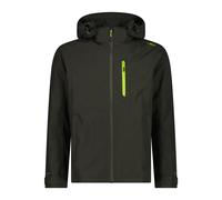 CMP - Jacket Fix Hood Ripstop - Giacca antipioggia 56 nero