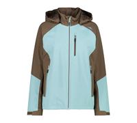 Giacca impermeabile ripstop donna CMP Bleu S