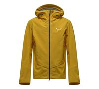 Salewa - Giacca da alpinismo in GORE-TEX® ePE - Ortles GTX 3L Epe Jkt M Gold per Uomo in Pelle - Taglia L - Giallo