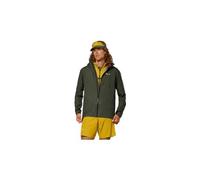 Giacca impermeabile salewa pedroc 2 powertex 2 5l verde da uomo