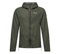 Giacca impermeabile Salewa PEDROC 2 PTX 2.5 LIGHTJKT M (Faded Green) Uomo 52-XL