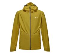 Giacca impermeabile Salewa Pedroc Wind HD Jaune S