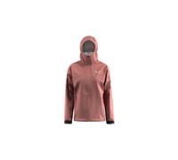 Giacca impermeabile salewa puez 2 5l powertex donna rosa