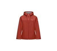 Giacca impermeabile salewa puez 2 5l powertex rossa da donna