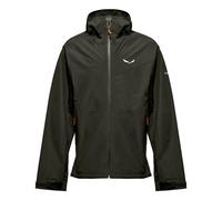 Impermeabile Salewa Puez Nero 50
