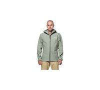 Giacca impermeabile salewa puez gore tex 3l verde da uomo