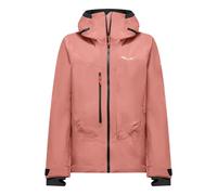 Giacca impermeabile Salewa SELLA 3L PTX JACKET W (desert pink) Donna L (46/40)