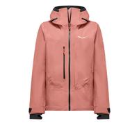 Giacca impermeabile Salewa SELLA 3L PTX JACKET W (desert pink) Donna XL (48/42)