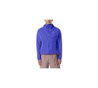 Giacca impermeabile salomon bonatti waterproof blu da uomo