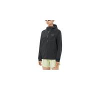 Giacca impermeabile salomon bonatti waterproof nero donna