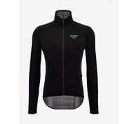 Giacca impermeabile Santini Bianchi Milano Rainshell nero - M