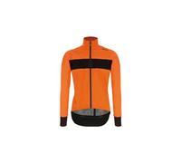 Giacca impermeabile santini guard mercurio arancio fluo