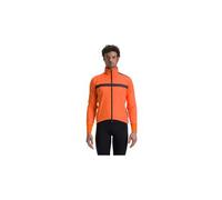 Giacca impermeabile santini guard neo orange
