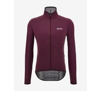 Giacca impermeabile Santini Guard Nimbus bordeaux - Taglio Slim - S