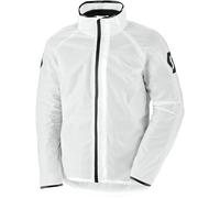 Giacca impermeabile SCOTT Ergonomic Light DP trasparente XL