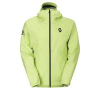 Giacca impermeabile Scott Jacket M's Explorair Light Dryo 2.5L (Acid Yellow) Uomo XL
