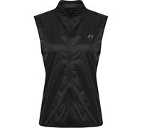 Giacca impermeabile senza maniche pieghevole donna Newline Noir S