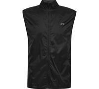 Giacca impermeabile senza maniche pieghevole Newline Noir S