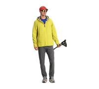 Spyder Prosoma 3l Shell Jacket Giallo XL Uomo