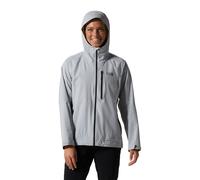 Giacca impermeabile stretch da donna Mountain Hardwear Ozonic Gris XS