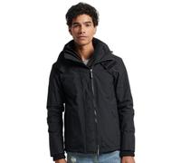 Giacca impermeabile Superdry Pop Arctic SD-Windcheater Noir S