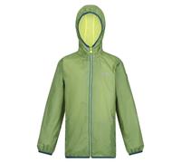 Giacca impermeabile tecnica per bambini Regatta Lever II Vert 5/6 anni