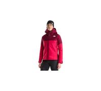 Giacca impermeabile the north face jazzi gore tex rossa da donna