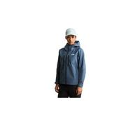 Giacca impermeabile the north face valley view blu donna