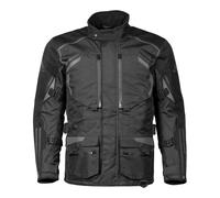 Giacca Impermeabile Tourmaster Highlander 3XL Nera/Nera