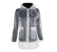 HKM - Giacca Impermeabile Uomo, Uomo, Regenjacke, Transparent, Trasparente, XS