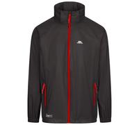 Trespass Giacca Qikpac X - Giacca da viaggio unisex Tp-75 XS Nero