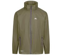 Trespass Giacca Qikpac X - Giacca da viaggio unisex Tp-75 L Verde