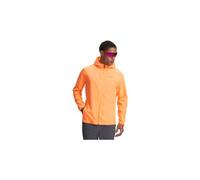 Giacca impermeabile under armour velociti pro storm arancione da uomo