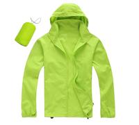 Giacca impermeabile uomo per quattro stagioni, tinta unita, riutilizzabile, leggera, antivento, con abbigliamento antipioggia per esterni, viaggi, escursionismo, ciclismo top uomo giacche di jeans