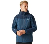 Giacca impermeabile uomo Regatta Wentwood IX 3 in 1 membrana blu S