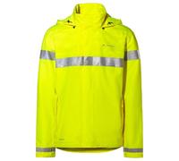 Vaude - Luminum Rain Jacket - Giacca ciclismo S giallo