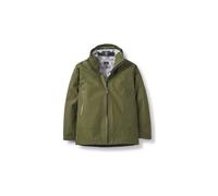 Giacca impermeabile verde da uomo rab namche gore tex