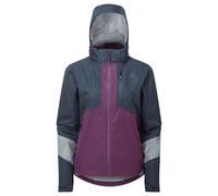 Giacca impermeabile visione notturna donna Altura Typhoon Bleu