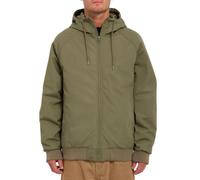 Giacca impermeabile Volcom Giacca Hernan 10K (Wintermoss) Uomo XS