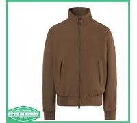 Giacca in cotone North Sails uomo sailor con cerniera giubbino casual moda logo