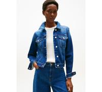 Giacca in denim Blu 38 (IT) - 34 (FR) Tinta unita