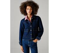 Giacca in denim Blu XS Tinta unita