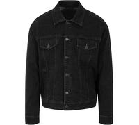 Giacca In Denim Nera O Blu Da Donna A Maniche Lunghe Di So Denim