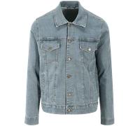 Giacca In Denim Nera O Blu Di So Denim