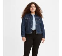 Giacca in denim ORIGINAL TRUCKER Blu L Tinta unita