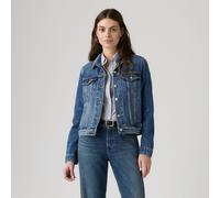 Giacca in denim ORIGINAL TRUCKER Blu M Tinta unita