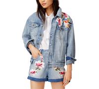 Giacca In Denim Patched Da Donna MinkPink