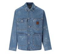 GIACCA IN DENIM STAMP CARHARTT WIP L